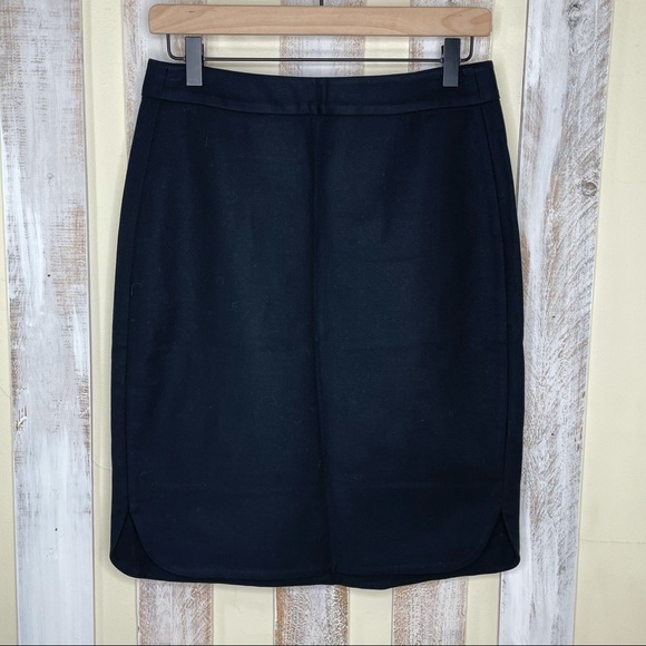 Kate Spade Skirt the Rules Black A-Line Skirt 6 - Picture 1 of 13